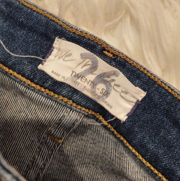 FREE PEOPLE Raw High-Rise Jegging - Picture 3 of 5